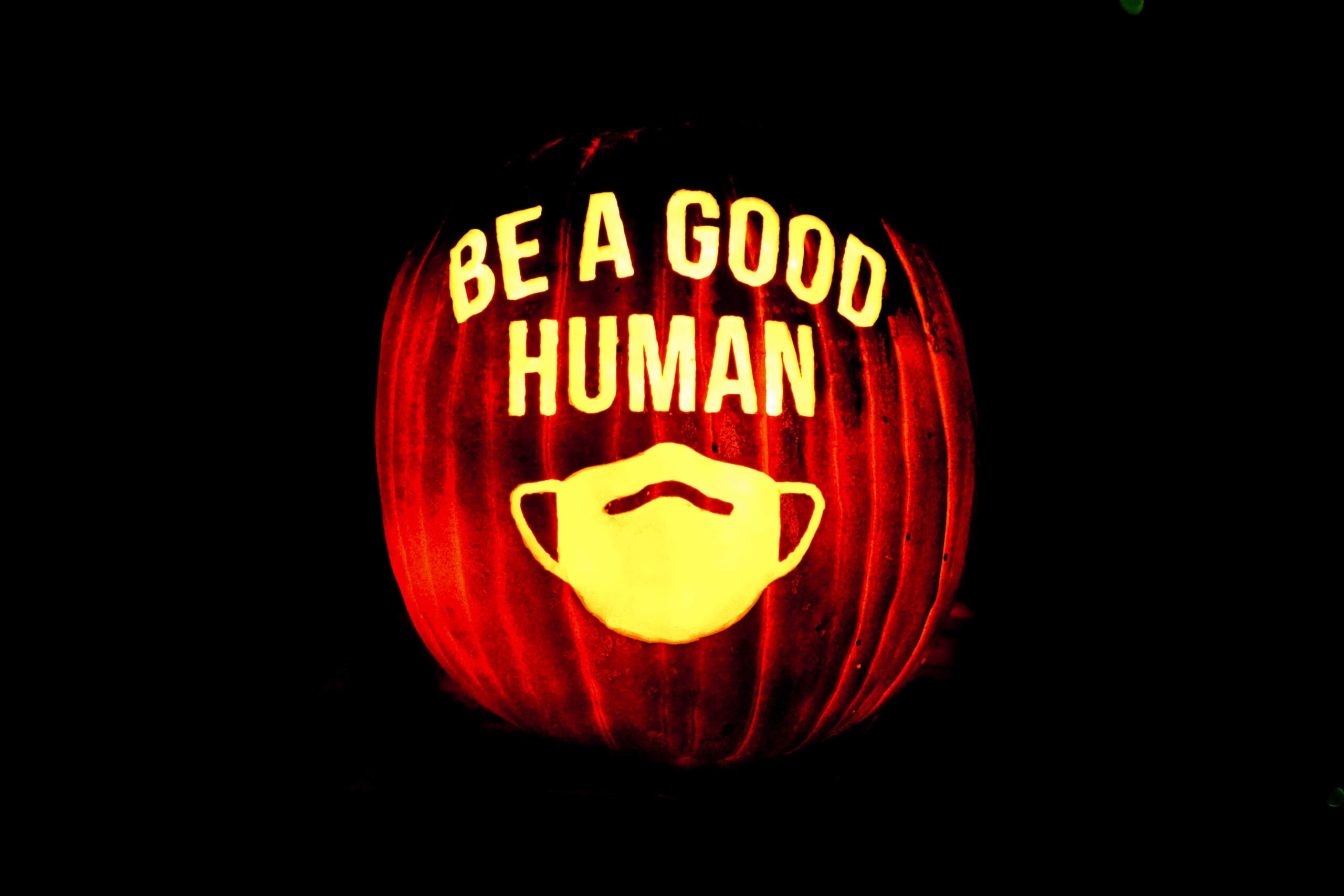 Be A Good Human-min
